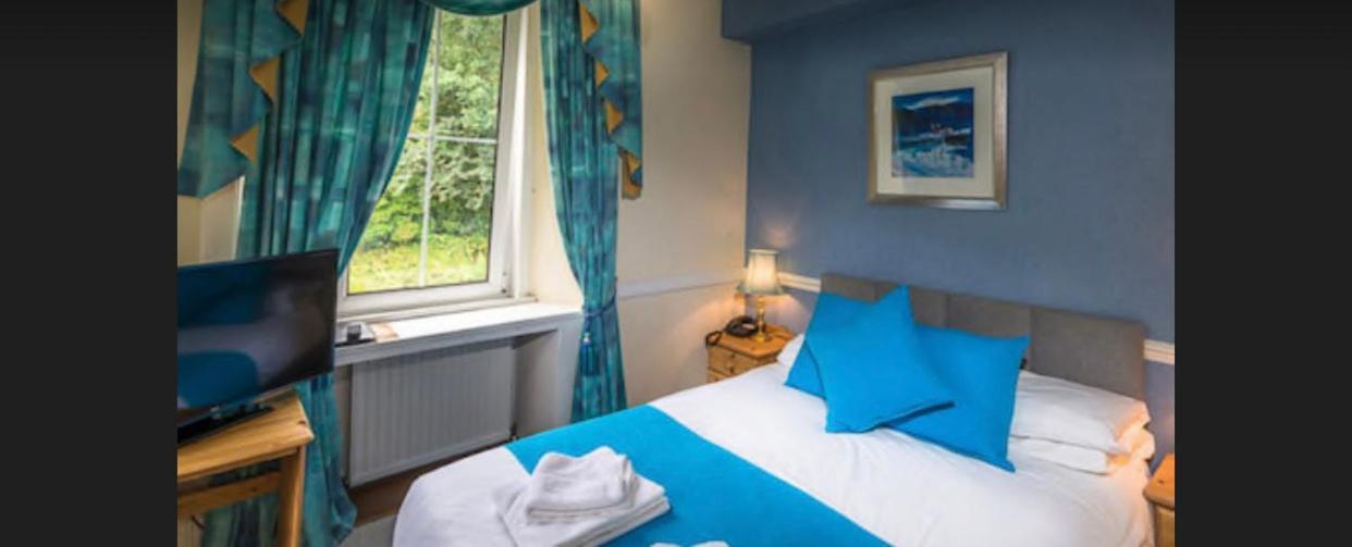 Portsonachan Hotel & Lodges Dalmally Luaran gambar