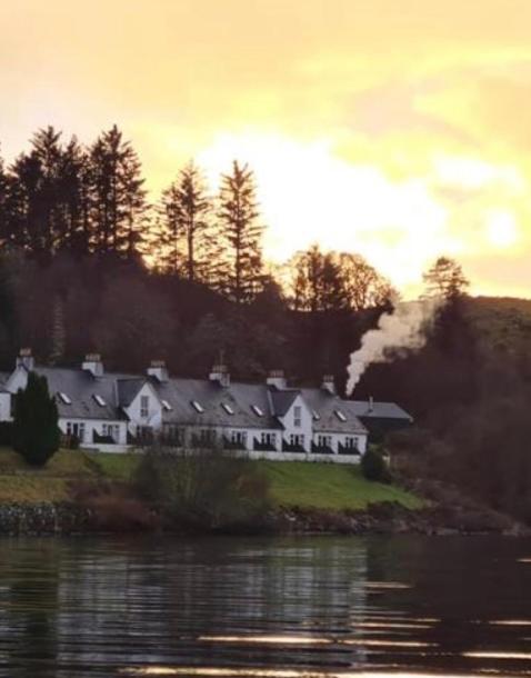 Portsonachan Hotel & Lodges Dalmally Luaran gambar