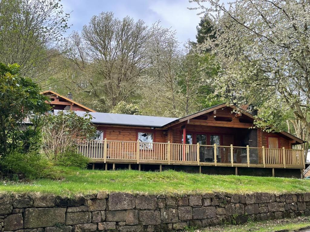 Portsonachan Hotel & Lodges Dalmally Luaran gambar